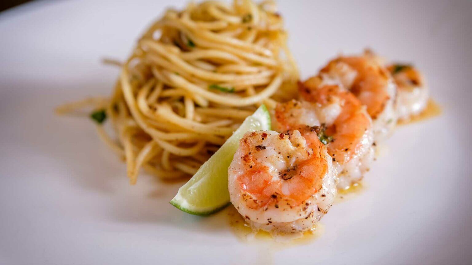 Menu - Prawns