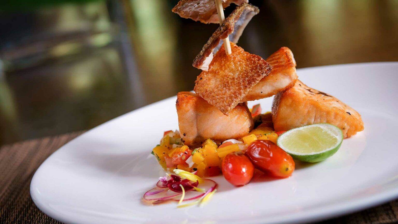Menu - Salmon