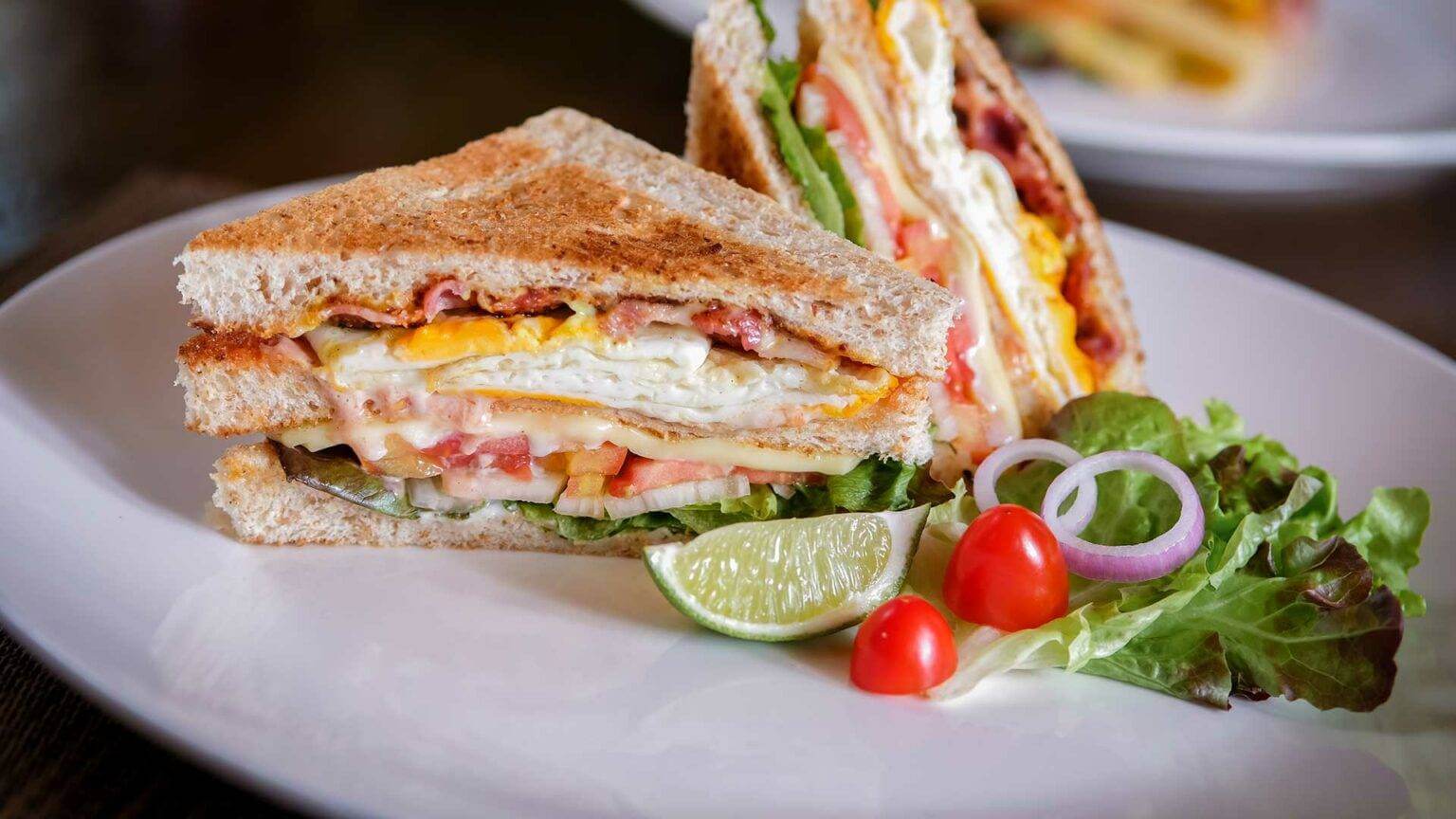 Menu - Sandwich