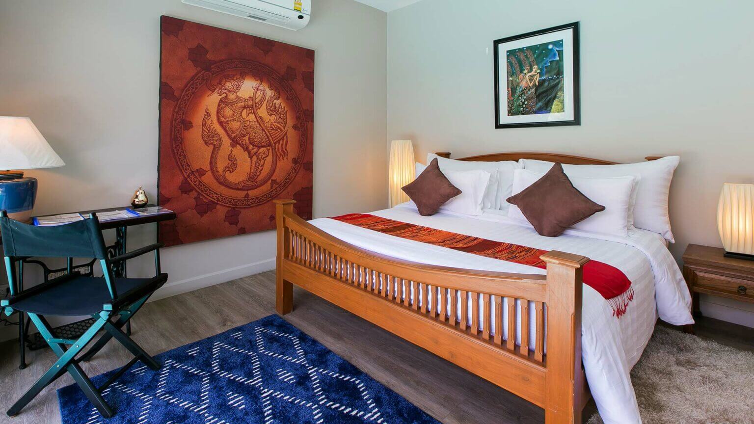 Our rooms - Bedroom