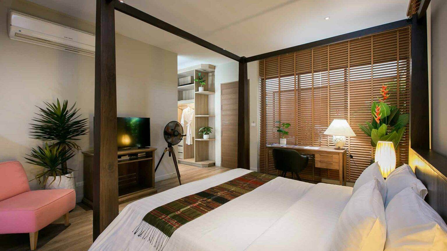Our rooms - Bedroom