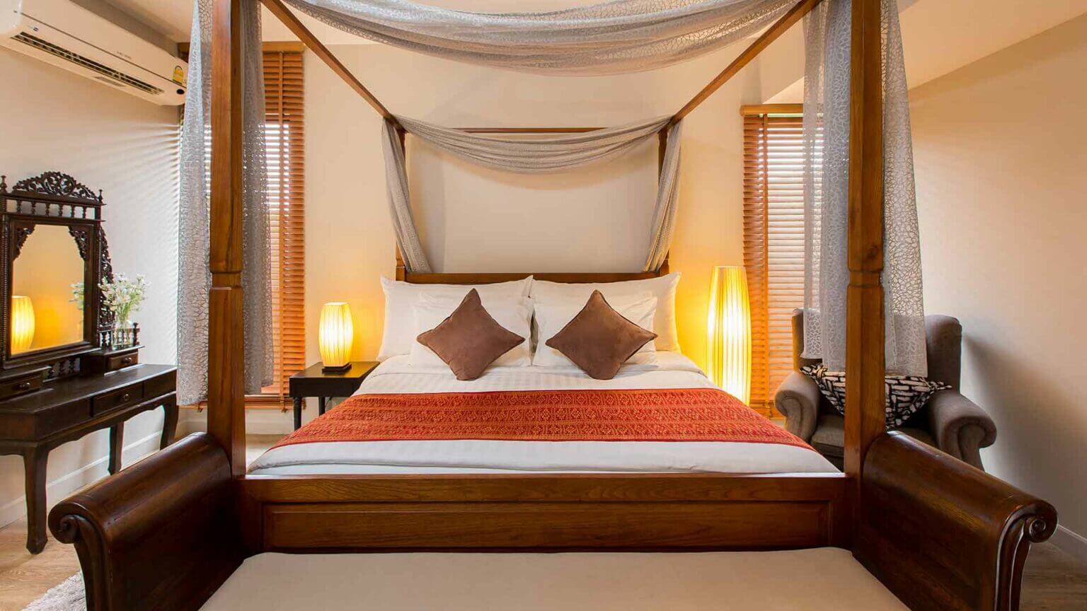 Our rooms - Bedroom