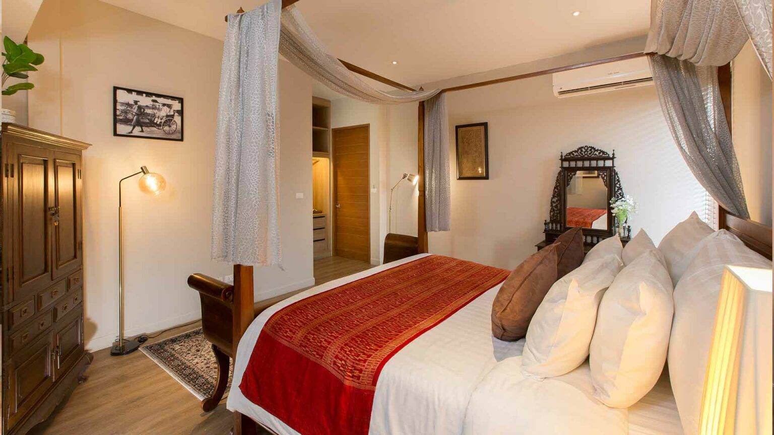 Our rooms - Bedroom
