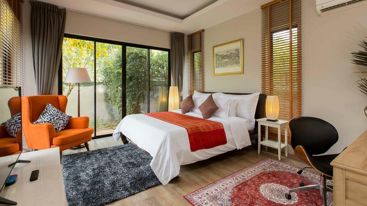 Our rooms - Bedroom