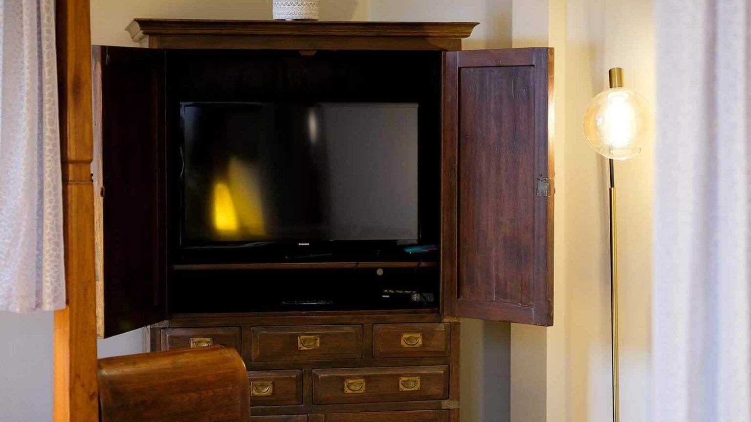 Our rooms - TV