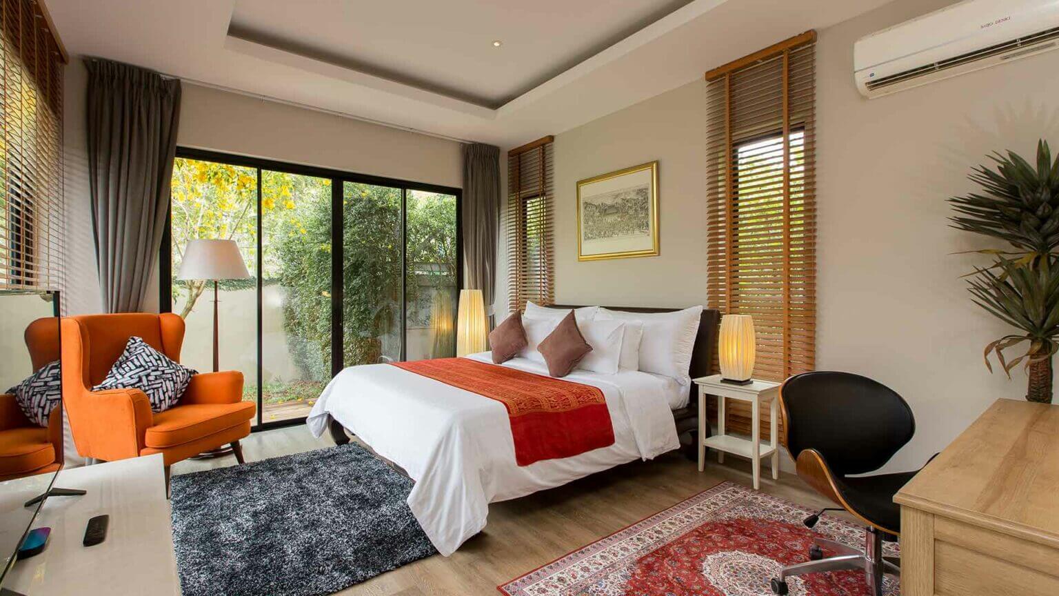 Our Rooms - Bedroom