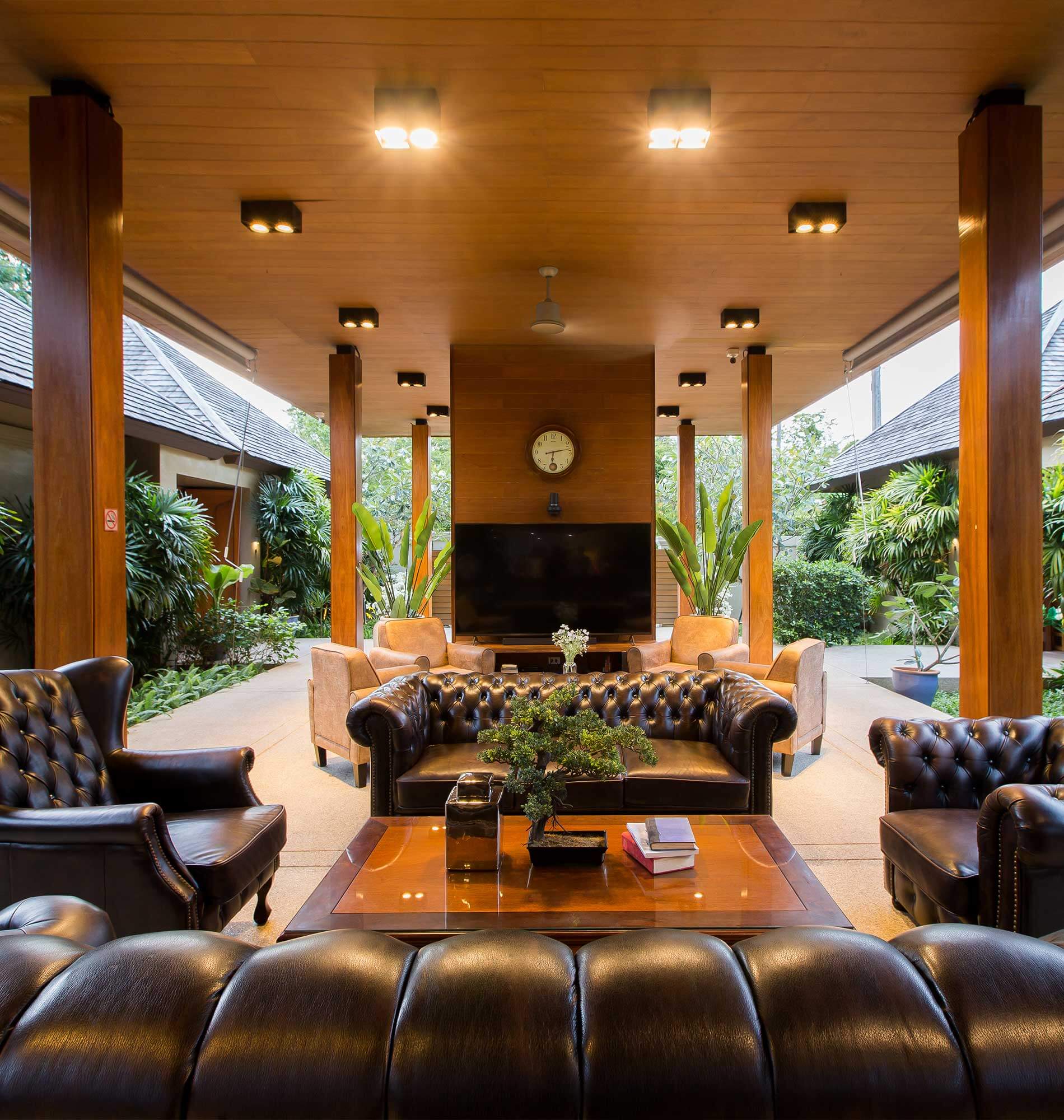 Our Rooms - Lounge