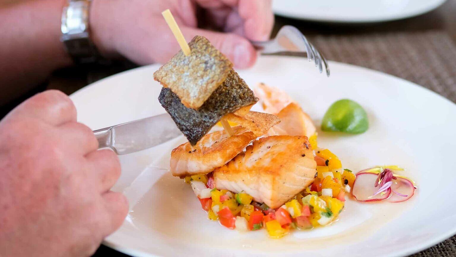 Our Menu - Salmon