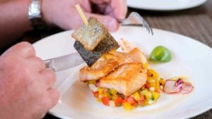 Our Menu - Salmon